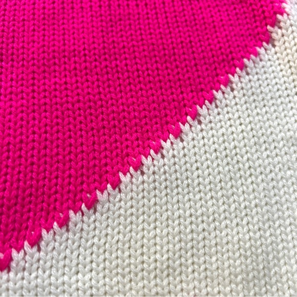 NWT Main Strip ‘Heart’ Sweater M/L - Picture 10 of 14